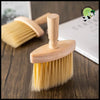 Brosse à Champignons en Bois - 1 - Brosses douces pour nettoyer les champignons