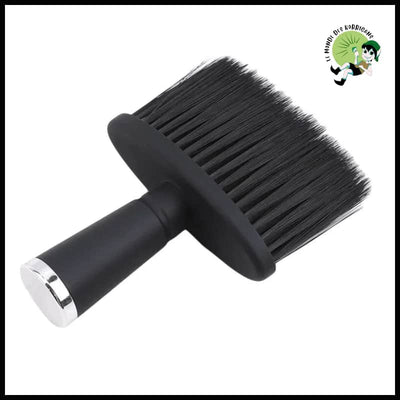 Brosse à Champignons Poils Doux - Noir et Argent - Brosses douces pour nettoyer les champignons