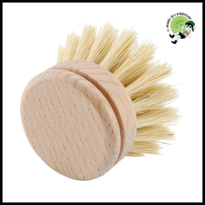 Brosse de Lavage Champignons en Bois Naturel - 1 - Brosses douces pour nettoyer les champignons