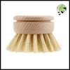 Brosse de Lavage Champignons en Bois Naturel - 1 - Brosses douces pour nettoyer les champignons