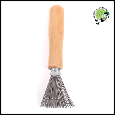 Brosse de Nettoyage pour Fruits et Légumes - 1 - Brosses douces nettoyer les champignons