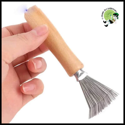 Brosse de Nettoyage pour Fruits et Légumes - 1 - Brosses douces nettoyer les champignons