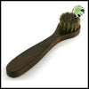 Brosse de Nettoyage pour Légumes à Manche Long en Poils Cheval - Brosses douces nettoyer les champignons