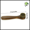 Brosse de Nettoyage pour Légumes à Manche Long en Poils Cheval - Brosses douces nettoyer les champignons