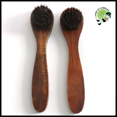 Brosse de Nettoyage pour Légumes à Manche Long en Poils Cheval - Brosses douces nettoyer les champignons