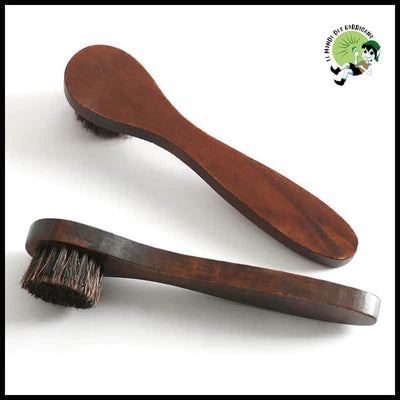 Brosse de Nettoyage pour Légumes à Manche Long en Poils Cheval - Brosses douces nettoyer les champignons