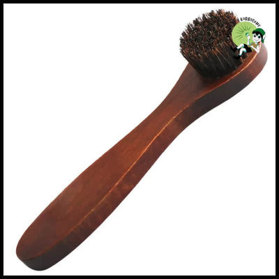 Brosse de Nettoyage pour Légumes à Manche Long en Poils Cheval - Brosses douces nettoyer les champignons