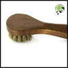 Brosse de Nettoyage pour Légumes à Manche Long en Poils Cheval - Brosses douces nettoyer les champignons