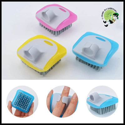 Brosse Épurante pour Légumes - Brosses douces nettoyer les champignons