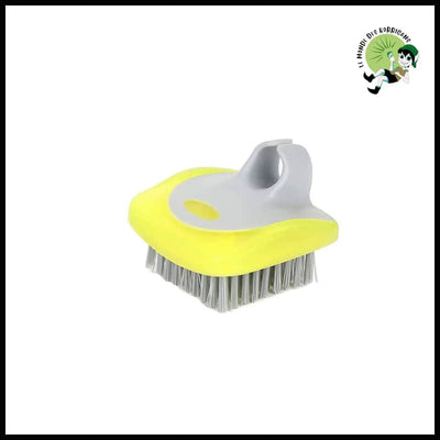 Brosse Épurante pour Légumes - Jaune - Brosses douces nettoyer les champignons