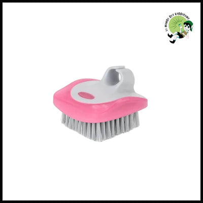 Brosse Épurante pour Légumes - Rose - Brosses douces nettoyer les champignons