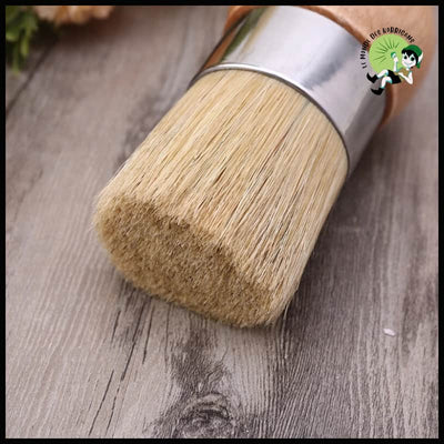 Brosse Ergonomique en Bois pour Laver Légumes et Champignons - 1 - Brosses douces nettoyer les champignons