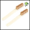 Brosse Ergonomique pour Champignons avec Soies Durables - Brosses douces nettoyer les champignons