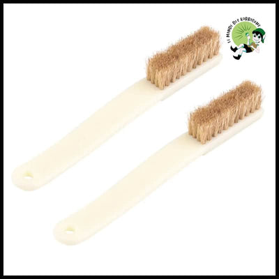 Brosse Ergonomique pour Champignons avec Soies Durables - Brosses douces nettoyer les champignons