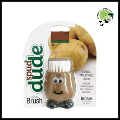 Brosse Mignonne pour Laver les Fruits et Légumes - C - Brosses douces nettoyer champignons