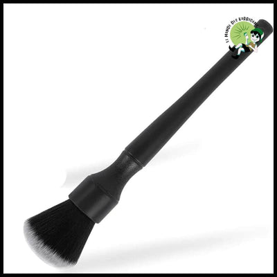 Brosse Ultra-Douce Super Detail pour un Nettoyage Précis - Noir Grand - Brosses douces nettoyer les champignons