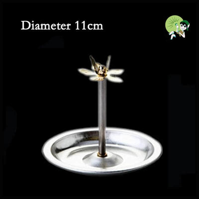 Brûleur d’Encens Réglable en Métal - Diamètre 11CM - Kits d’encens assortis avec des intentions spécifiques