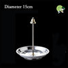 Brûleur d’Encens Réglable en Métal - Diamètre 15CM - Kits d’encens assortis avec des intentions spécifiques