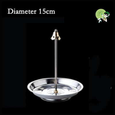 Brûleur d’Encens Réglable en Métal - Diamètre 15CM - Kits d’encens assortis avec des intentions spécifiques