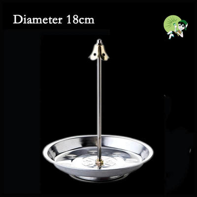 Brûleur d’Encens Réglable en Métal - Diamètre 18CM - Kits d’encens assortis avec des intentions spécifiques