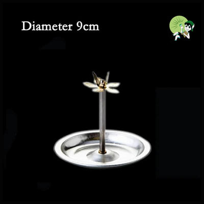 Brûleur d’Encens Réglable en Métal - Diamètre 9CM - Kits d’encens assortis avec des intentions spécifiques