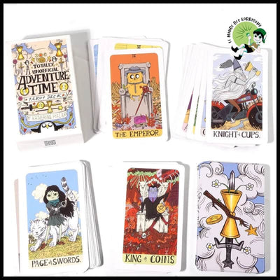 Cartes de Tarot Adventure Lenormand Oracle - Jeux cartes tarot artistiques