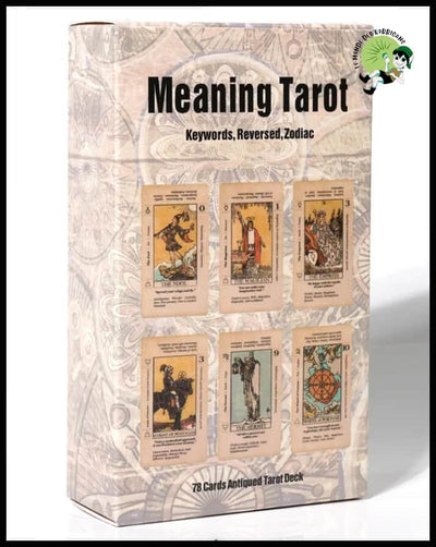 Cartes de Tarot Adventure Lenormand Oracle - SB115 - Jeux cartes tarot artistiques