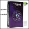 Cartes de Tarot Adventure Lenormand Oracle - SB122 espagnol - Jeux cartes tarot artistiques