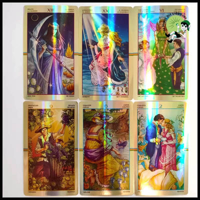 Cartes de Tarot l’Amour pour les Relations Intimes - Unique - Jeux cartes tarot artistiques