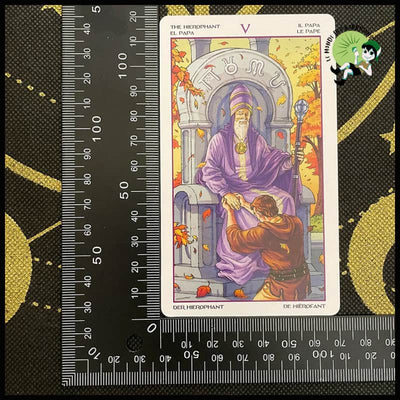 Cartes de Tarot Mystérieuses - Unique - Jeux cartes tarot artistiques