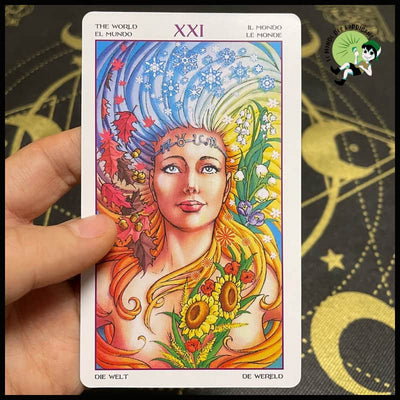 Cartes de Tarot Mystérieuses - Unique - Jeux cartes tarot artistiques