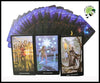 Cartes de Tarot Mystique: Divination et Jeu Destin - Unique - Jeux cartes tarot artistiques