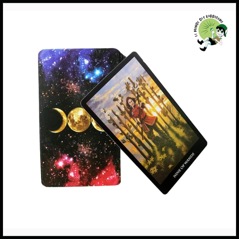 Cartes de Tarot Mystique: Divination et Jeu Destin - Unique - Jeux cartes tarot artistiques