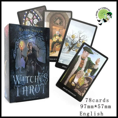 Cartes de Tarot Mystique: Divination et Jeu Destin - Unique - Jeux cartes tarot artistiques