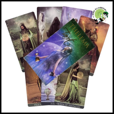 Cartes de Tarot Thelema - Jeu Divinatoire - Unique - Jeux cartes tarot artistiques