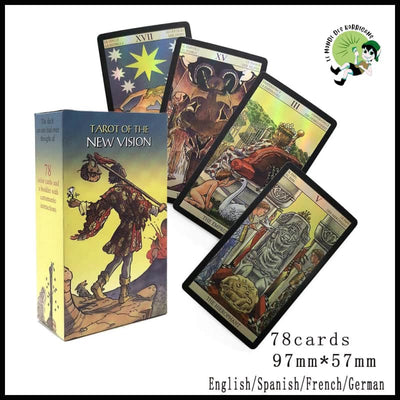 Cartes Oracle des Archanges - Jeu de Tarot Divinatoire - Cavalier Brillance - Jeux cartes tarot artistiques