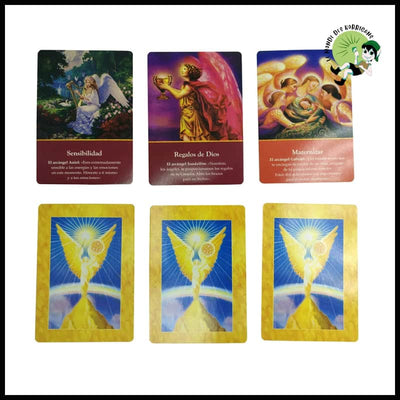 Cartes Oracle des Archanges - Jeu de Tarot Divinatoire - Jeux cartes tarot artistiques