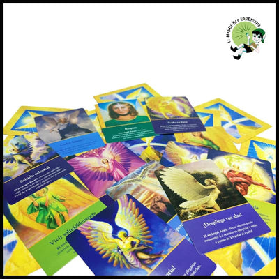 Cartes Oracle des Archanges - Jeu de Tarot Divinatoire - Jeux cartes tarot artistiques