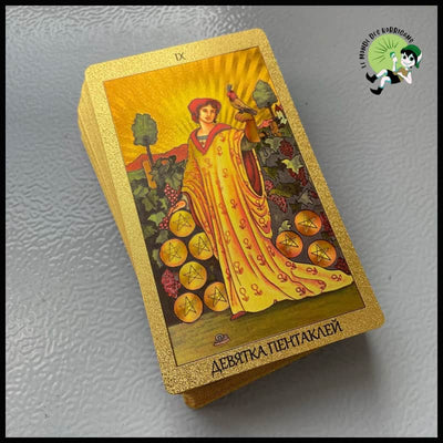 Cartes Oracle en Boîte pour Débutants - Unique - Jeux de cartes tarot artistiques