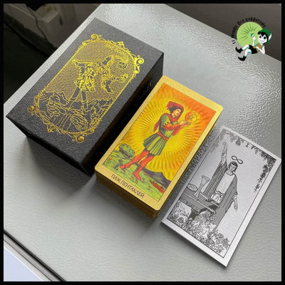 Cartes Oracle en Boîte pour Débutants - Unique - Jeux de cartes tarot artistiques