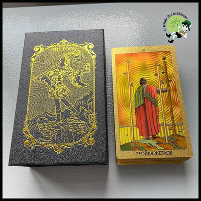 Cartes Oracle en Boîte pour Débutants - Unique - Jeux de cartes tarot artistiques