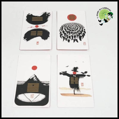 Cartes Oracle I Ching Divination - 1 - Jeux de cartes tarot artistiques