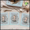 Cartes Oracle Lenormand Dorées - Unique - Kits d’initiation à la divination