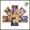 Cartes Oracle Tarot en anglais pour débutants - Unique - Jeux de cartes tarot artistiques