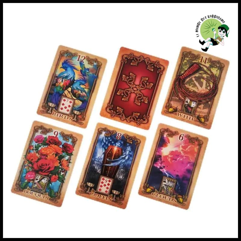 Cartes Oracle Tarot en anglais pour débutants - Unique - Jeux de cartes tarot artistiques