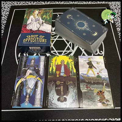 Cartes Tarot Jeux de Divination - Unique - cartes tarot artistiques