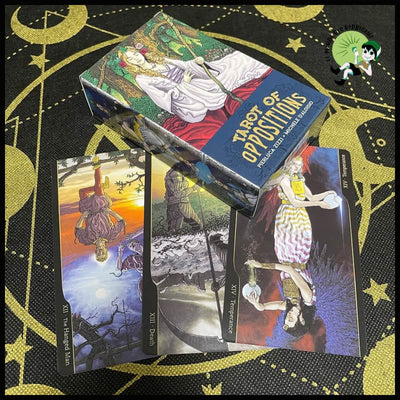 Cartes Tarot Jeux de Divination - Unique - cartes tarot artistiques