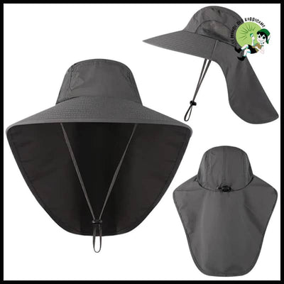 Casquette Large Bord Unisexe - Chapeaux de cueillette