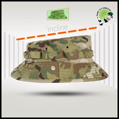 Chapeau Boonie Militaire Multicam - Chapeaux de cueillette