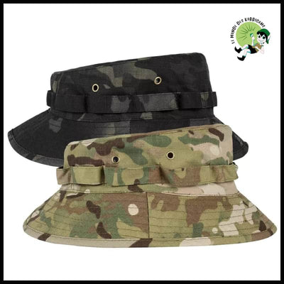 Chapeau Boonie Militaire Multicam - Chapeaux de cueillette